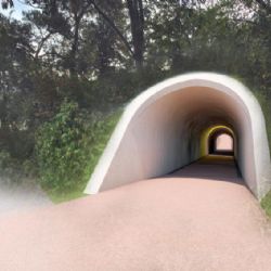 Na Strakonické vznikne podchod, řidiči nebudou muset prudce zpomalovat kousek před dálnicí D4