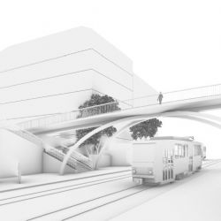 Na Vinohradech vznikne nový most. Spojí ulice Wenzigova a U Zvonařky