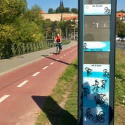 Nejvyšší intenzita cyklodopravy v Praze byla první rok COVIDu, v roce 2022 se její růst oživil