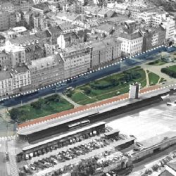 Nové náměstí Bohumila Hrabala na Palmovce bude zelené, moderní a hrabalovsky lidské