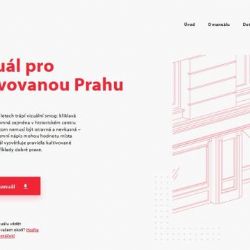 Obchody v novém hávu. Hlavní město přispěje podnikatelům v historickém centru na kultivovanější reklamu