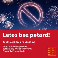 Od prosince platí nová vyhláška k používání volně prodejných pyrotechnických výrobků. Zákaz platí i pro Silvestr a Nový rok
