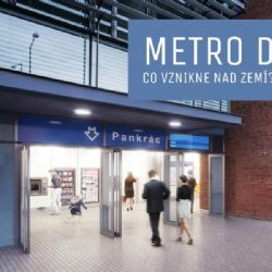 Okolí metra D ožije. Tisíce městských bytů, živé čtvrti i nové parky