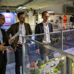 Poznej chytrou Prahu. Hlavní město představuje moderní technologie dětem