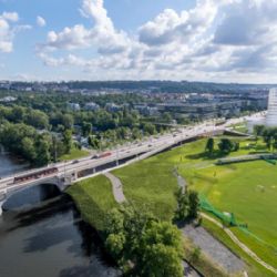 Praha aktualizovala dopravně – architektonickou studii pro připravovanou rekonstrukci Libeňského mostu