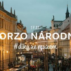 Praha bude 17. listopadu za zpřísněných opatření znovu patřit oslavám ve veřejném prostoru