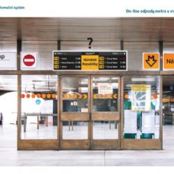 Praha bude mít jednotný orientační systém