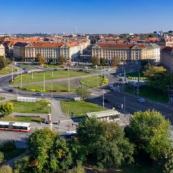 Praha chce dopravně ulevit Vítěznému náměstí. Začne projektová příprava nového propojení Evropské a Svatovítské ulice