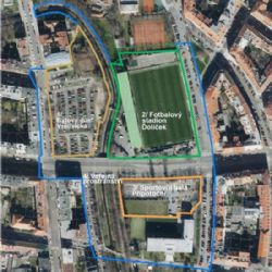 Praha chystá výstavbu městských bytů ve Vršovicích, připravuje se i na rekonstrukci legendárního stadionu Bohemians