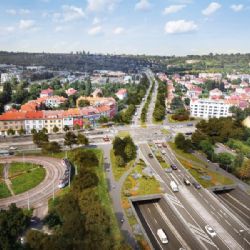 Praha hledá projektanty pro Hloubětínský tunel, který do sedmi let odlehčí přetížené dopravě kolem Průmyslové a Kbelské ulice