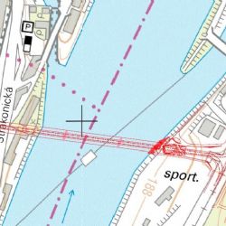 Praha hledá zhotovitele Dvoreckého mostu, který nově propojí Prahu 4 a Prahu 5
