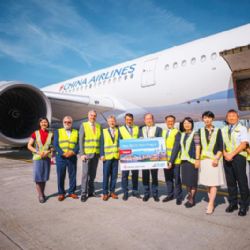 Praha má přímé letecké spojení s Tchaj-pejí, na Tchaj-wan se bude létat dvakrát týdně