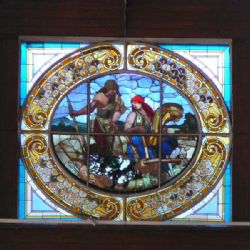 Praha našla „ztraceného Alše“. Hledání fotografie unikátní malby na skle Průmyslového paláce má šťastný konec