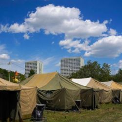 Praha nechá od poloviny příštího týdne v provozu pouze stanové městečko pro uprchlíky v Troji