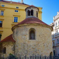 Praha opravuje unikátní rotundu svatého Kříže na Starém Městě