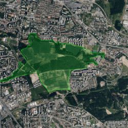 Praha plánuje získat pozemky v lokalitě Trojmezí pro volnočasové využití