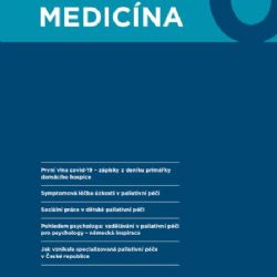 Praha podpoří vydávání časopisu Paliativní medicína. Bude distribuován pražským praktickým lékařům
