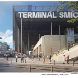 Praha pokračuje v přípravách výstavby Terminálu Smíchovské nádraží a zpřesňuje jeho podobu
