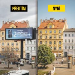 Praha pokračuje ve snižování reklamního smogu ve veřejném prostoru. Radní Zábranský s konkrétními záměry seznámil novináře i reklamní společnosti