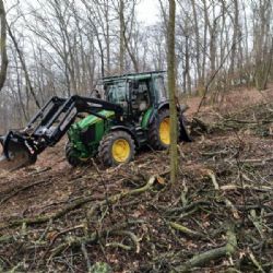Praha pořídila novou techniku pro boj s kůrovcem i pro lepší péči o pražské parky