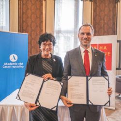 Praha posiluje spolupráci s?Akademií věd ČR