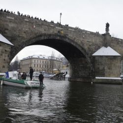 Praha poskytne finance na pořízení moderního hlídkového člunu pro poříční policii