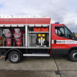 Praha pošle hasičům v příštích čtyřech letech celkem 200 milionů korun na mobilní požární techniku a další vybavení