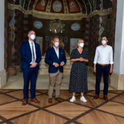 Praha představila nově zrekonstruovaný sál Šlechtovy restaurace