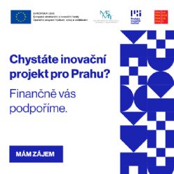 Praha rozdělí 12 milionů korun na vouchery pro podporu inovací