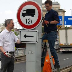 Praha rozšíří zákaz tranzitní nákladní dopravy nad 12 tun přes rezidenční čtvrti města