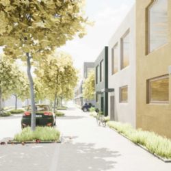 Praha schválila investiční přípravu projektu Beranka v Horních Počernicích. Zahrnuje výstavbu asi 300 městských nájemních bytů a základní školy