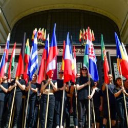 Praha slaví výročí 20 let České republiky v Evropské unii výstavou a doprovodným programem