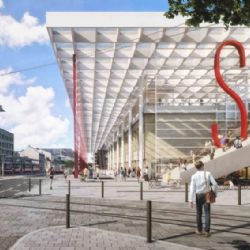 Praha udělala další zásadní krok ke vzniku Terminálu Smíchov