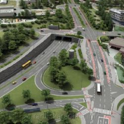 Praha upraví projekt dostavby Radlické radiály, aby byl v souladu se schválenými koncepčními dokumenty