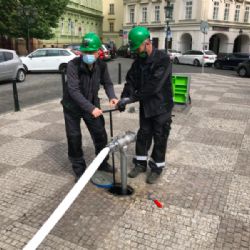 Praha v boji se suchem využije průsaků podzemních vod
