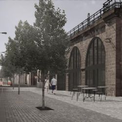 Praha vybere provozovatele chystaných vestaveb v obloucích Negrelliho viaduktu. Důraz klade na kvalitu i nabízený program