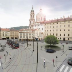 Praha vybrala dodavatele stavebních prací Malostranského náměstí