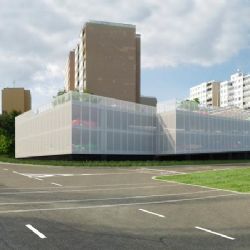 Praha vybrala nejvýhodnější nabídku v rámci veřejné zakázky na výstavbu Parkovacího domu Dědina