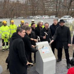 Praha zahájila výstavbu Štvanické lávky mezi Holešovicemi s Karlínem