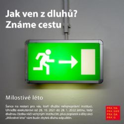 Praze a jejím organizacím dluží lidé stovky milionů korun. Metropole proto pokračuje v širším informování o akci Milostivé léto