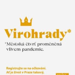 Pražská propagace očkování se stala nejlepší reklamní kampaní v Česku za rok 2021