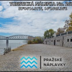 Pražské náplavky budou mít svoji turistickou známku