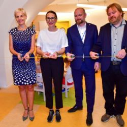 Pražský magistrát otevřel novou dětskou skupinu pro předškolní děti svých zaměstnanců