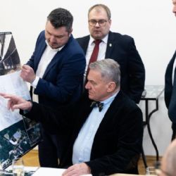 Pražský primátor navštívil Újezd nad Lesy