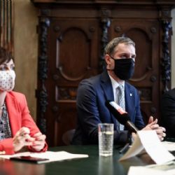 Pražský primátor podpořil iniciativu Bezpečná restaurace a vyzval hosty gastronomických zařízení v Praze k zodpovědnému chování