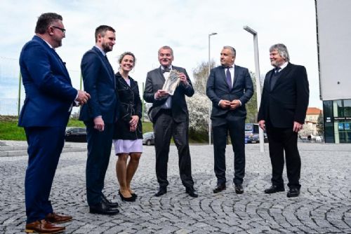 Foto: Pražský primátor zavítal v rámci návštěv v městských částech také do Řep