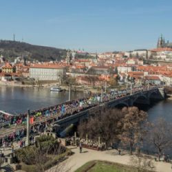 Pražský půlmaraton si v centru města vyžádá krátkodobá dopravní omezení