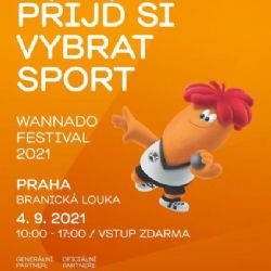 Pražský Wannado Festival opět nabídne veřejnosti možnost vyzkoušet si nové sporty a udělat něco pro své zdraví