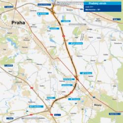 Pražští radní jednali o výkupu pozemků pro tzv. zelené pásy u Pražského okruhu