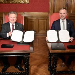 Představitelé Prahy a Vídně podepsali dohodu o vzájemné spolupráci